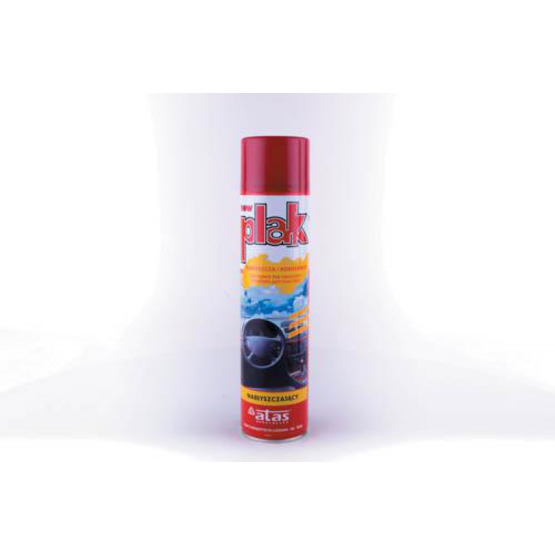 Полироль для торпедо Plak Amarena (вишня) 600мл (аэрозольный) ATAS