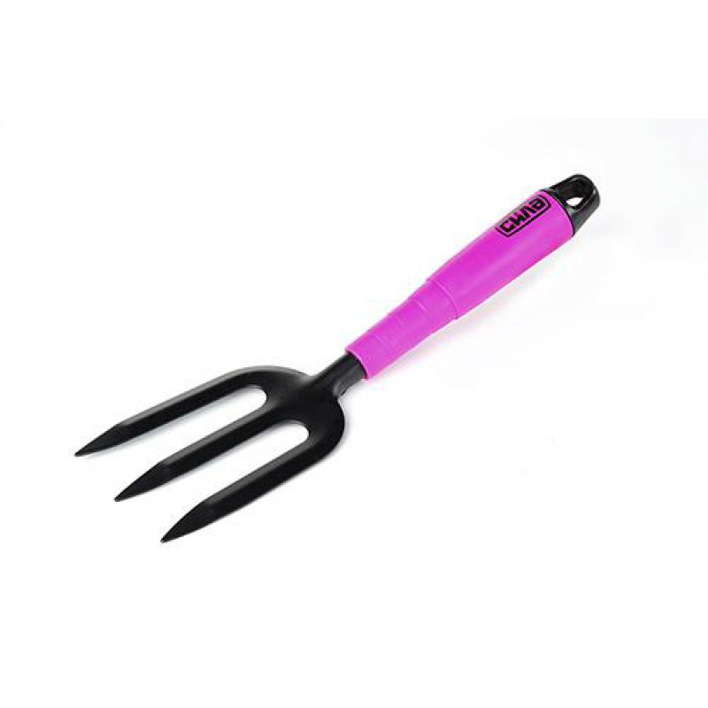 Вилка посадочная с пластиковой рукояткой СИЛА