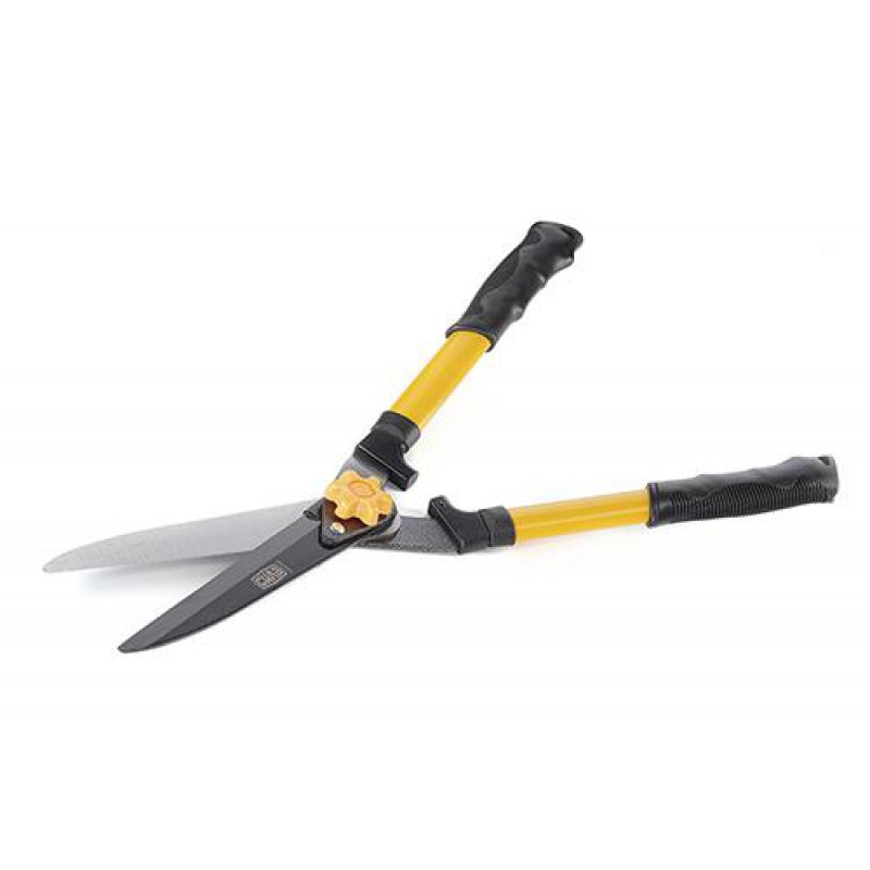 Ножницы для обрезки кустов 560мм/260мм с ровными лезвиями.