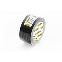 Стрічка клейка армована чорна 50мм*25м UNIFIX