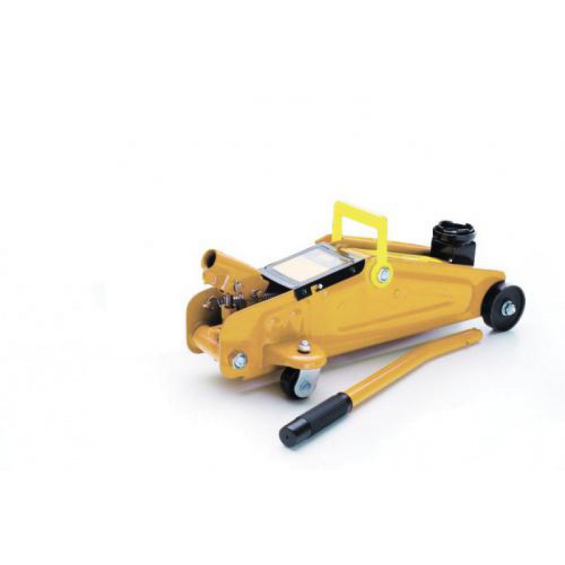 Домкрат гідравлічний підкатний 2т (висота підйому 135-335мм) СИЛА