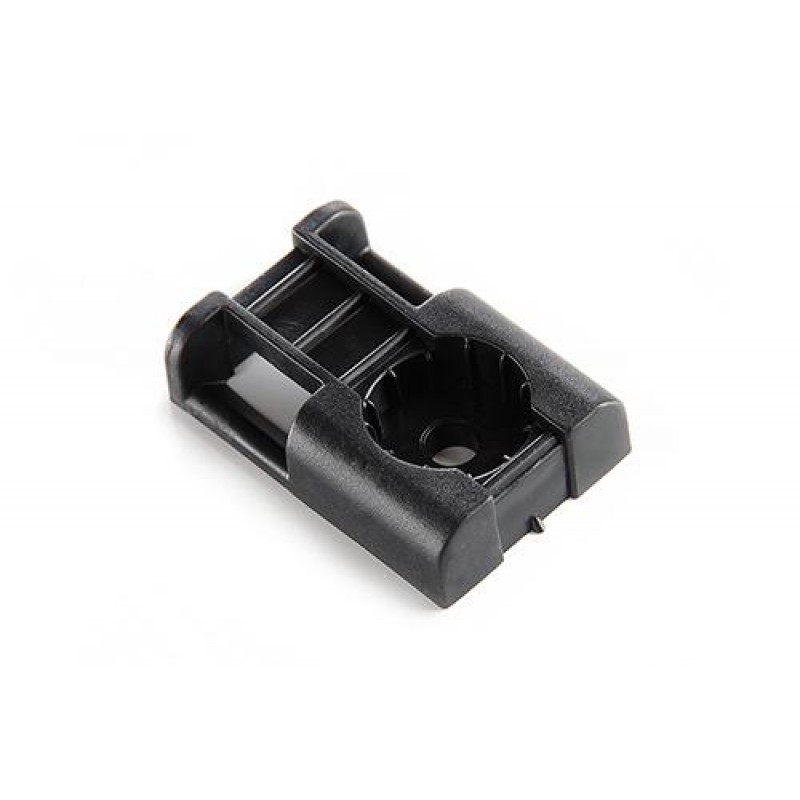 Площадка под монтажный пистолет 29х20х8мм для кабельной стяжки до 10мм с отверстием черная (пач. 100шт.) APRO