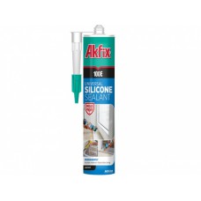 Силікон универсальный 100Е 280мл (білий) Akfix