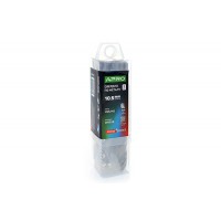Свердло по металу HSS/M2 (6542) Ø10,5мм (тубус, кратно 5шт) PRO APRO