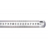 Лінійка з нержавіючої сталі 500мм х 0,6мм Стандарт СИЛА