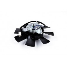 Вентилятор радиатора ВАЗ 2103, 2104, 2105, 2106, 2107, 2108, 21083, 2109, 21099, 2110, 2111, 2112, ЗАЗ 1102, 1103, 1105, Sens AURORA