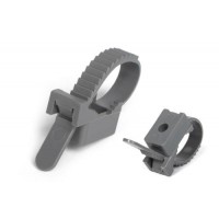 Крепеж ремешковый серый 10х120мм (пач 50шт) APRO