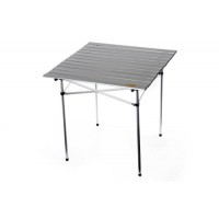 Стіл розкладний Гармошка з ламелей 70*70*68см СИЛА