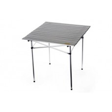 Стіл розкладний Гармошка з ламелей 70*70*68см СИЛА