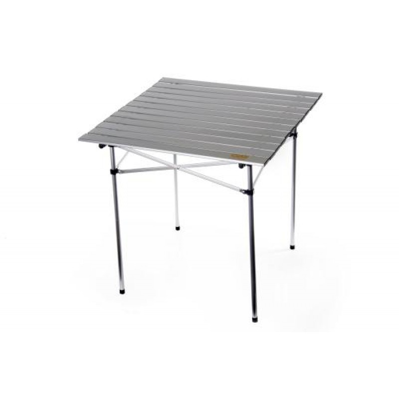 Стіл розкладний Гармошка з ламелей 70*70*68см СИЛА