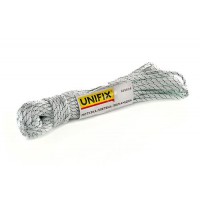 Мотузка плетена поліамідна (капронова) 5мм 20м UNIFIX