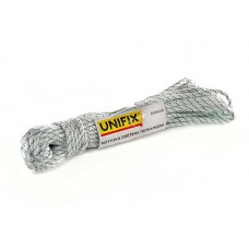 Мотузка плетена поліамідна (капронова) 5мм 20м UNIFIX