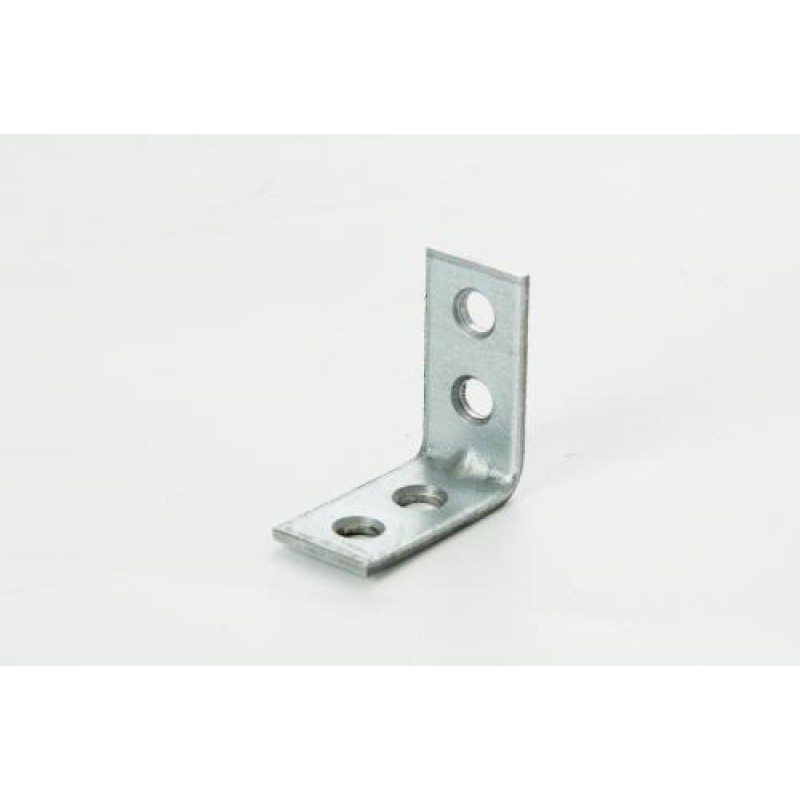 Угольник узкий 25х25х15х2.0мм оц. (пачка, кратно 50шт) APRO