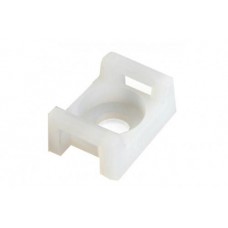 Майданчик для кабельних стяжок з монтажним отвором 22x15x9x5мм (пач 100шт) APRO