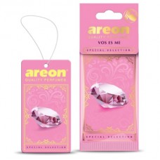 Ароматизатор Special Selection картонна підвіска Ти - це я (Vos Es Me) Areon