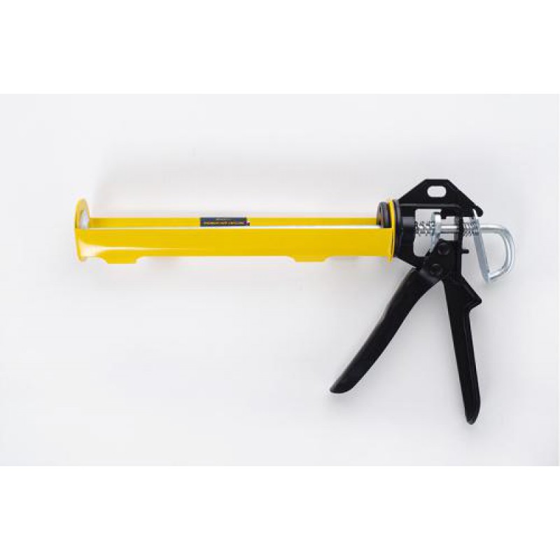 Пистолет для силикона полузакрытый усиленный СИЛА