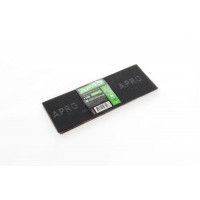 Сітка абразивна APRO P220 105*280мм електрокорунд (10шт)