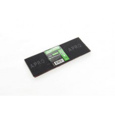 Сітка абразивна APRO P220 105*280мм електрокорунд (10шт)