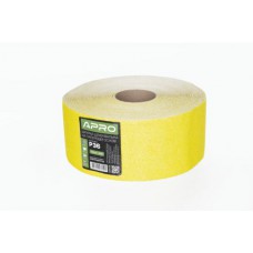 Папір шліфувальний APRO P100 115мм*50м рулон (паперова основа)