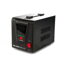 Стабилизатор напряжения релейный AVR-2000, 1600Вт APRO