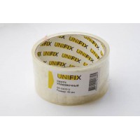 Стрічка клейка пакувальна 38мкм 45мм 50 SK-540512 UNIFIX