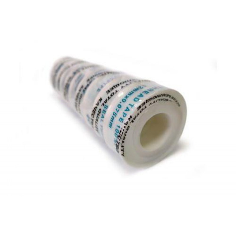 Фум стрічка 12мм*0,075мм*5м (туба 10шт)