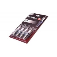 Свечи зажигания ЗАЗ 1102 "Таврия", 1103, 1105, ВАЗ 2101, 21011, 2102, 2103, 2104, 2105, 2106, 2107, 2108, 21083, 2109, 21099, 2113, 2114, 2115 (Super L15YC.4B) BRISK