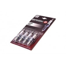 Свечи зажигания ЗАЗ 1102 "Таврия", 1103, 1105, ВАЗ 2101, 21011, 2102, 2103, 2104, 2105, 2106, 2107, 2108, 21083, 2109, 21099, 2113, 2114, 2115 (Super L15YC.4B) BRISK