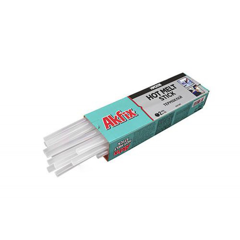 Клей стержневой прозрачный 11,2мм HM208 1кг Akfix