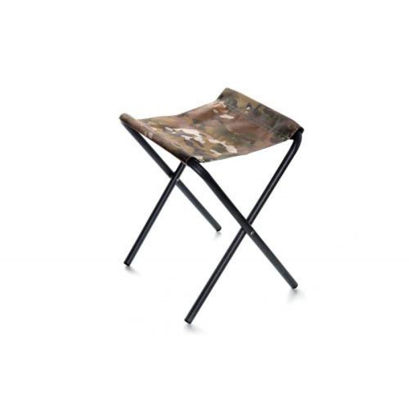 Стілець малий розкладний без спинки 29*29*35 СИЛА