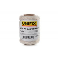 Шпагат бавовняний 100г на втулці UNIFIX