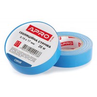 Ізоляційна стрiчка синя 0.14х17мм 20м (пачка, кратно 10шт) APRO