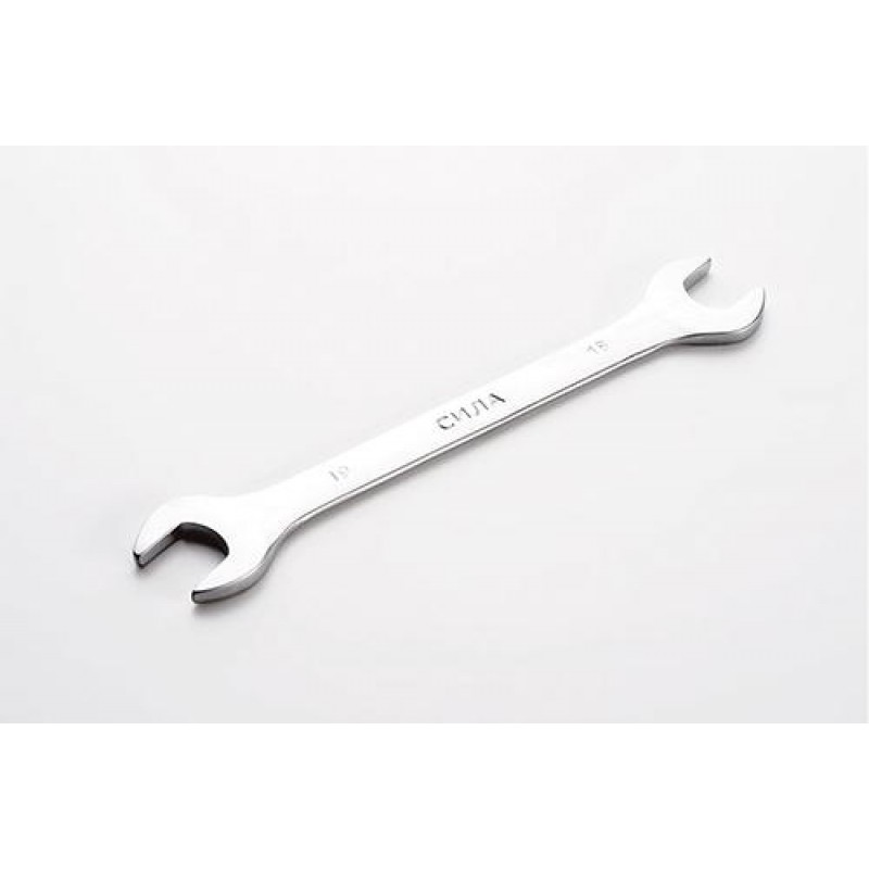 Ключ ріжковий CrV 18x19мм СИЛА
