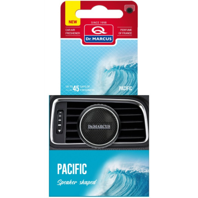 Ароматизатор Speaker Shaped 50 на дефлектор Океан (Pacific) 10г Dr.Marcus