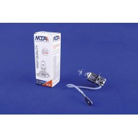 Лампа автомобільна H3 24V 100W PK22S (ближня/дальня, протитуманна) MTA