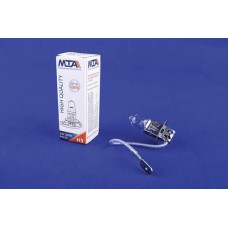 Лампа автомобільна H3 24V 100W PK22S (ближня/дальня, протитуманна) MTA