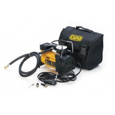 Компрессор автомобильный однопоршневой (35л/мин; 7Атм; 15А) СИЛА