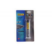 Холодне зварювання сіре 57г (блістер) UNIFIX