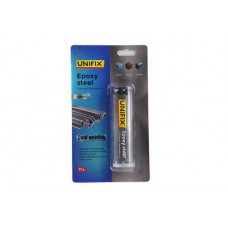 Холодная сварка серая 57г (блистер) UNIFIX