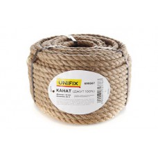 Канат (джут 100%) 16мм 50м UNIFIX