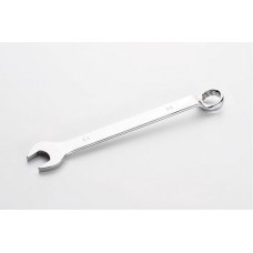 Ключ рожково - накидной глубокий CrV 22мм СИЛА