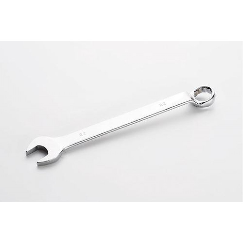 Ключ рожково - накидной глубокий CrV 22мм СИЛА