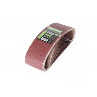 Стрічка шліфувальна нескінченна APRO P80 75×533мм (10шт)