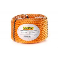 Канат полипропиленовый 12мм 50м UNIFIX