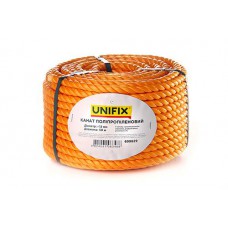 Канат поліпропіленовий 12мм 50м UNIFIX