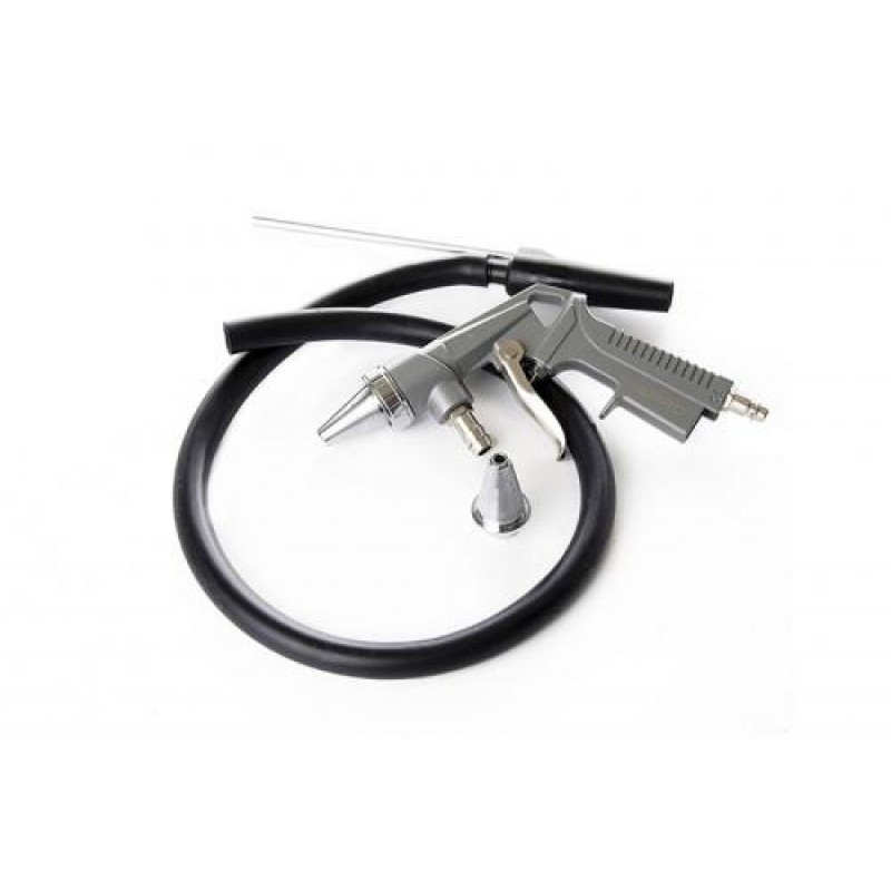 Пневмопистолет пескоструйный со шлангом 1м APRO