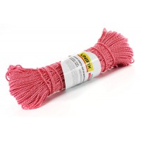 Шнур плетений будівельний кольоровий 2мм 100м UNIFIX
