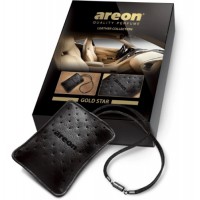Premium Шкіряна колекція Золото (Gold Star) Areon