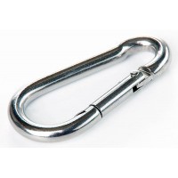 Карабін пожежний М6х60 нержавіючий A2 (пачка, кратно 10шт) APRO