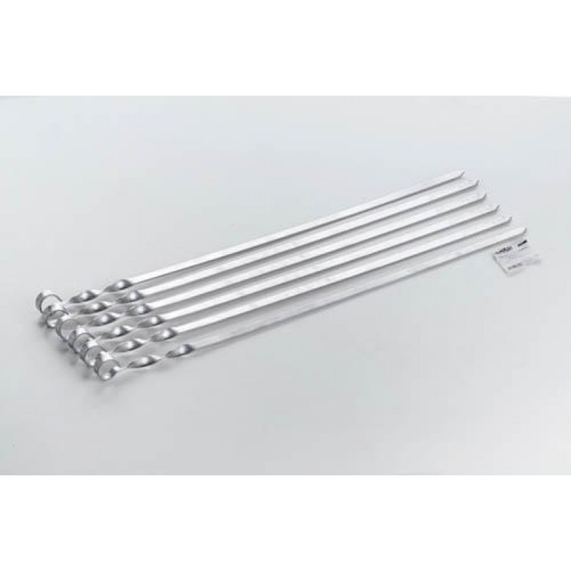 Шампур плоский з нержавіючої сталі, 570*12*3мм СИЛА